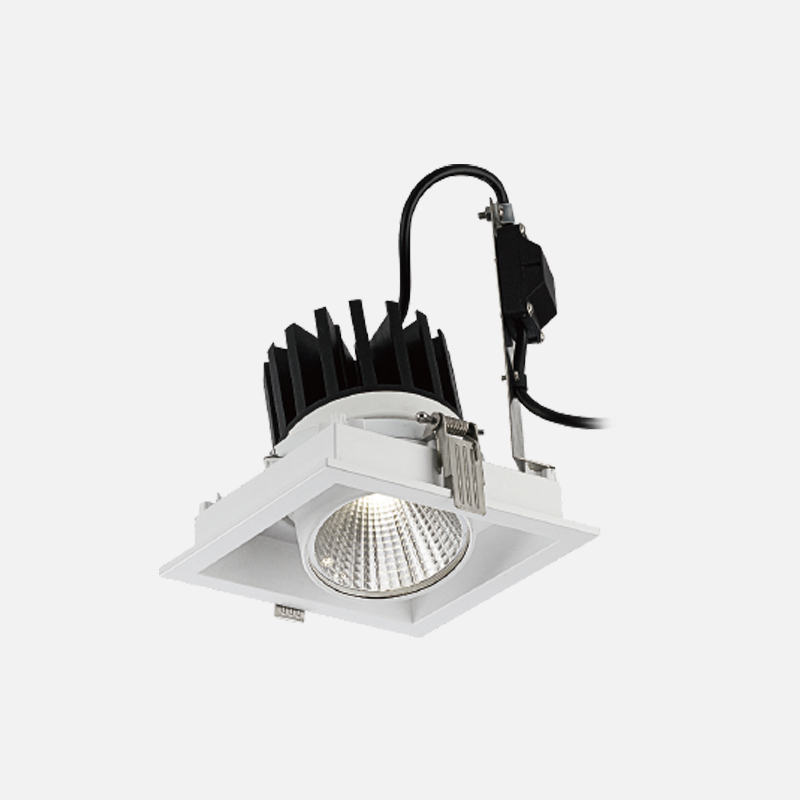 擎天系列LED格栅射灯